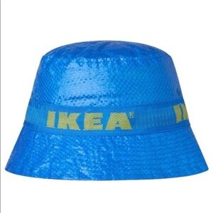 IKEA Bucket Hat Blue Streetwear Unisex
